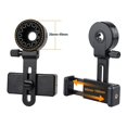thumbnail image 5 of Telescope Phone Adapter Universal Cell Phone Mount Compatible Binoculars, 5 of 5