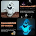 thumbnail image 5 of 2025 Halloween Decoration Inflatable Ghost, 1.2 M Halloween Ghost Inflatable Lights Halloween Decoration With Remote Control, 5 of 5