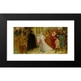 thumbnail image 2 of Frederick William Davis 14x9 Black Modern Framed Museum Art Print Titled - The Penance of the Duchess Of&nbsp;Gloucester (1902), 2 of 5