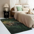 thumbnail image 3 of Tiger Rugs for Bedroom - 4x5 Rug - Tiger Rug - Jungle Animal Area Rug - Wildlife Rugs - Wild Animal Carpet S-&116, 3 of 7