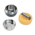 thumbnail image 1 of Insulated Lunch Containers Stainless Steel Thermal Lunch Box Lunch Box 0.8L Stainless Steel Thermal Lunch Box 2 Layer Insulated Lunch Containers Vacuum Insulated Food Jar, 1 of 8