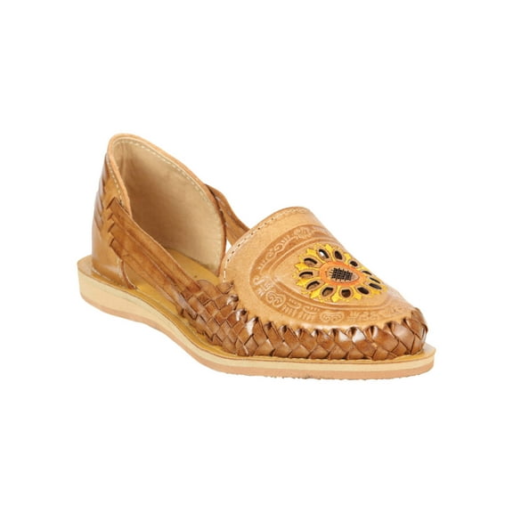 Mexican Artisanal Sandals Leather Tang 604024