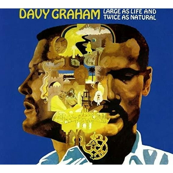 Davy Graham - Large As Life And Twice As Natural - Music & Performance - CD