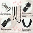 thumbnail image 6 of WuPing Pet Grooming Belly Strap - Dog Grooming Table Arm Extension Ring (with Buckle)Dog Bathing and Grooming Harness, 6 of 11