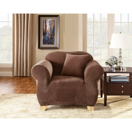 Sure Fit Stretch Pique Chair Slipcover