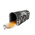 thumbnail image 5 of Uemuo American Tractor Pattern Mailbox Covers Magnetic Standard Mailbox Covers Holiday Mailbox Wraps for Christmas Garden Yard Home Outdoor Decor-21x18 in, 5 of 8
