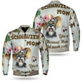 thumbnail image 3 of Schnauzer Mom Like a Normal Mom Except Much Cooler Happy Mother's Day All Over Print 3D Baseball Jacket Miniature Schnauzer Dog Lover Bomber Jacket Softball - 02004, 3 of 6