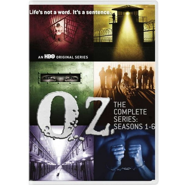 Oz The Complete Series Seasons 1 6 Dvd Walmart Com