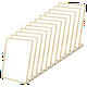 thumbnail image 1 of 12 Piezas de Soporte para Letreros de Acrílico, de Fotos Dorado de Doble Cara con Soporte Vertical, Soporte para Números de Mesa de Boda, Soporte para Menú, 1 of 5