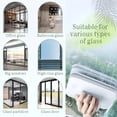 thumbnail image 2 of HACHWAIZZ Magnetic Window Cleaner - Double-Sided Glass Cleaning Tool with Microfiber Fish Scale Cleaning Cloth Safety Rope Ergonomic Handle and Durable Materials for High-Rise Car Windows, 2 of 6