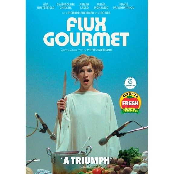 Ifc - Flux Gourmet [DIGITAL VIDEO DISC]