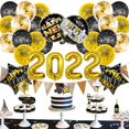 thumbnail image 1 of New Year Christmas Balloon Banner Flag Set Party Supplies Set Para Celebraciones Navideñas Y Despedidas De Soltero 2022 Happy sonducket HA041441-02, 1 of 6