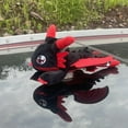 thumbnail image 5 of Car Dragons Accessories, Little Flying Dragons Plush Ornament, Dragon Car Roof Decoration with Movable Wings, Automotive Exterior Accessories with Detachable Design - Red Black 13 Inch, 5 of 12
