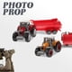 thumbnail image 5 of 2 piezas de camión de plástico Tractor de juguete Toy Boys Modelo de camión de camiones Modelo, 5 of 6
