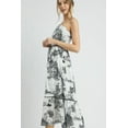 thumbnail image 3 of Umgee Printed Tiered Tube Midi Dress, 3 of 5