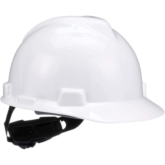 Casco de seguridad MSA V-Gard estilo Fas-Trac III Ratchet