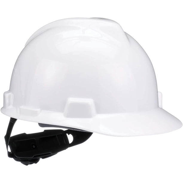 Casco de seguridad MSA V-Gard estilo Fas-Trac III Ratchet
