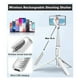 thumbnail image 5 of para Selfies para Teléfono Celular, para Selfies Portátil de Aluminio, Trípode Extensible con Control Remoto Bluetooth para Teléfonos Inteligentes de 4 A 7 Pulgadas, C, 5 of 9