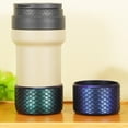 thumbnail image 4 of Houderco 2Ud Cubre Bases De Silicona Para Con Exclusivo Y Ajuste Para Vasos Variados, 4 of 6