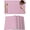 Pink, variant on Pink Placemats Set of 6, Farmhouse Burlap Placemats for Dining Table, Solid Pink Color Place Mats for Kitchen Tabletop, Modern Linen Texture Waterproof Wipeable Dining Table Mats Set