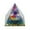 Multicolor A, variant on Pxyqht Crystal Chip Energy Tower Ornament Exquisite Decoration Natures Gift Versatile Use Perfect Gift for Home Crafts Bar Decoration Unique Spiritual Decor