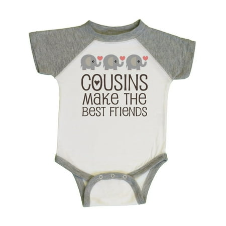 Cousins Make The Best Friends Infant Creeper
