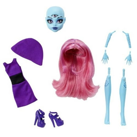 Monster High Create-A-Monster 3-Eyed Girl Add-On Accessory Parts
