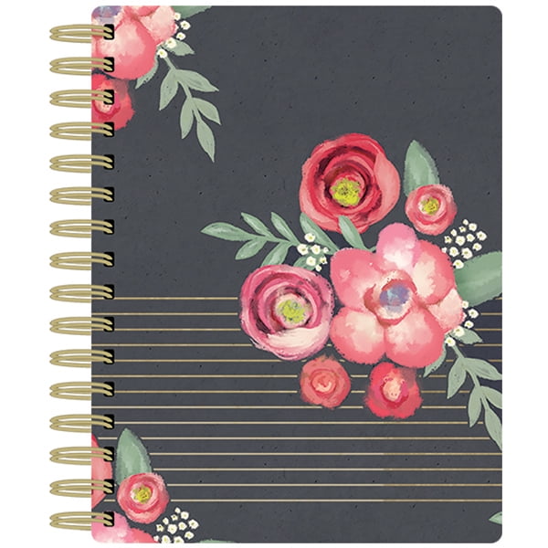 Paper House Spiral Bound Planner 7,5"X8,5"-Tous les Jours Moments