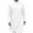 a-210White46, variant on FINALGANG Mens Band Stand Collar Diagonal Side Button Solid Color Long Sleeve Long Tunic Side Split Loose Fit Ethnic Daily Casual Long Tops Casual Top White L