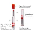 thumbnail image 4 of NEW Multifunctional Screen Cleaning 4 in 1 Bluetooth Earphone Brush Pen Headphone Cleaner Kit Headset Case Cleaning Tools Computer Keyboard Cleaner Brush Kit B, 4 of 8