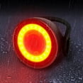 Bike Light Light Taillight Battery Warning Riding Mini Bike Taillight