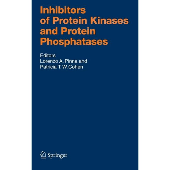 Handbook of Experimental Pharmacology Inhibitors of Protein Kinases and Protein Phosphates, Book 167, (Hardcover)