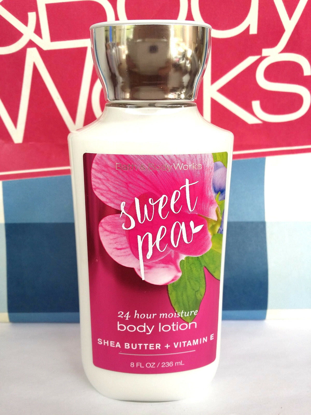 Bath And Body Works Body Lotion 8 Oz Sweet Pea | Free Hot Nude Porn Pic ...