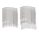 thumbnail image 5 of Peineta para el pelo de novia Yuyangstore 20 piezas Plata, 5 of 8