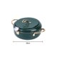thumbnail image 5 of Olla Para Freír Olla para freír Cocina 304 Acero inoxidable Olla para freír con termómetro Sywqhk Libre de BPA, 5 of 9