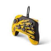 PowerA Enhanced Wired Controller for Nintendo Switch - Pokémon: Pikachu Lightning