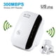 thumbnail image 1 of Repetidor WiFi inalámbrico/AP 300 Mbps Extensor de red Wifi Extensor de largo alcance Amplificador de señal de punto de acceso, 1 of 8