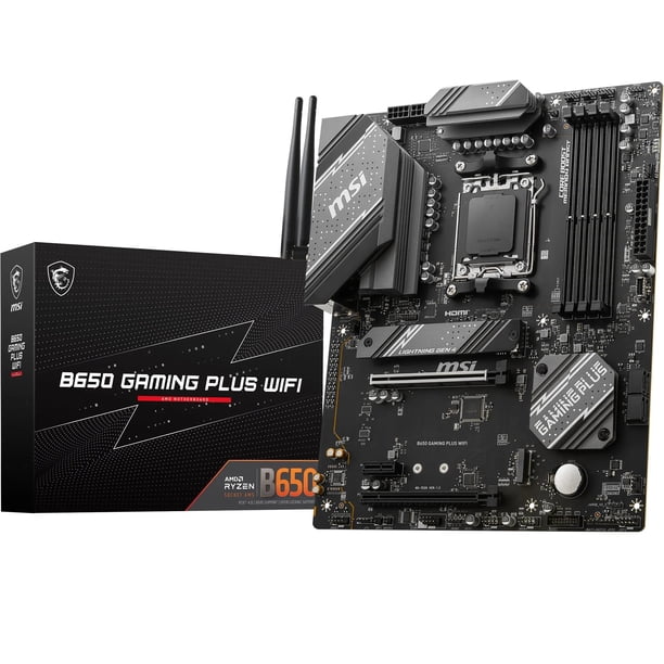 Placa madre MSI B650 Gaming Plus WiFi AMD B650 Socket AM5 ATX