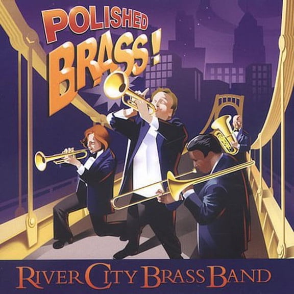 River City Brass Band - Polished Brass - Classical - CD