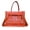 Orange, variant on Gainbow Clear Tote Bag, Clear Crossbody Bags for Women, Transparent Plastic Lunch Bag Large PVC Mesh Handbag Beach Bag for Sports, Travel, Stadium