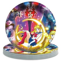 Sailor Paper Plates Birthday Decorations Party Supplies Tableware Disposable Dinnerware