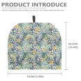 thumbnail image 7 of HELLHERO Tropical Leaf Pattern Coffee Pot Cloth Covers, Keep Warm for Hotel, 7 of 7