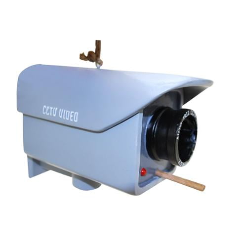 solar powered wireless birdhouse camera