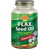 Health From The Sun - Flax Seed Oil From Organic Flax Seeds - 90 Vegetarian Softgels