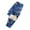 Blue, variant on Girls Boys Sweat Trousers Sherpa Lined Sweatpants Cartoon Strawberry Print Padded Plush Fleece Lined Athletic Jogger Kids Winter Warm Cozy Active Pants