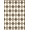 A-Coffee, variant on BERTHMEER 8'x10' Area Rugs for Living Room Modern Rhombus Checkered Rug Dining Room Bedroom Kitchen Non Slip Washable Farmhouse Office Geometric Contemporary Rugs Carpets,Beige