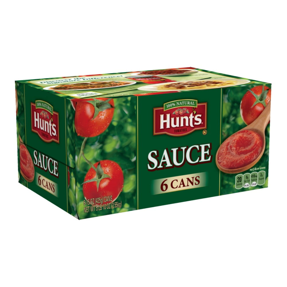 Hunt's 15 Sauce Tomato Oz. (6 Count)