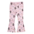 thumbnail image 2 of Disney Minnie Mouse Leggings, Girls 2-Pack Outfits for Toddlers (4T), 2 of 4