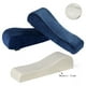 thumbnail image 2 of 2 almohadillas de espuma viscoelástica para reposabrazos, funda para reposabrazos de codo, almohadillas para reposabrazos de silla, nuevas Armada, 2 of 9