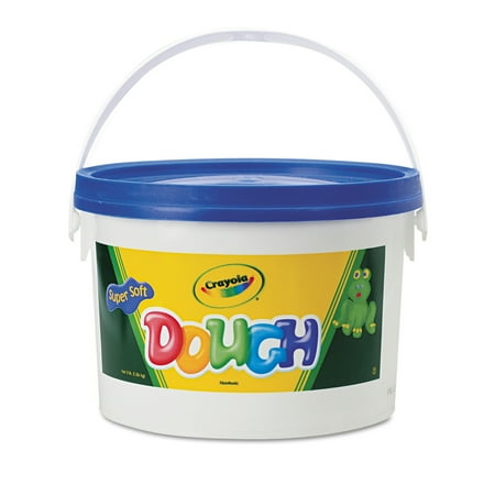 Crayola Modeling Dough Bucket, 3 lbs., Blue